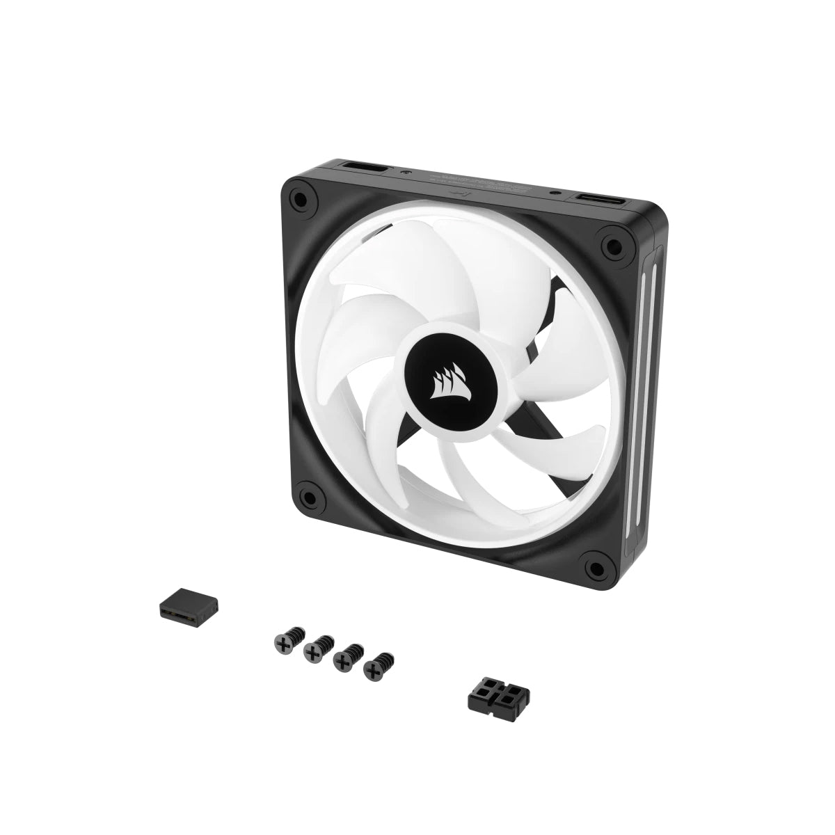 Corsair iCUE LINK QX120 RGB 120mm Magnetic Dome RGB Fan, Single Fan