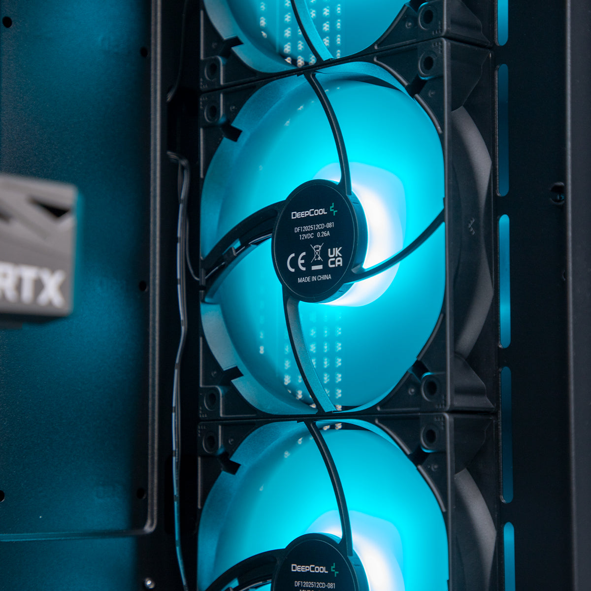 Arasaka AMP GO RTX 3050 Ryzen 5 5500 Gaming PC - Black