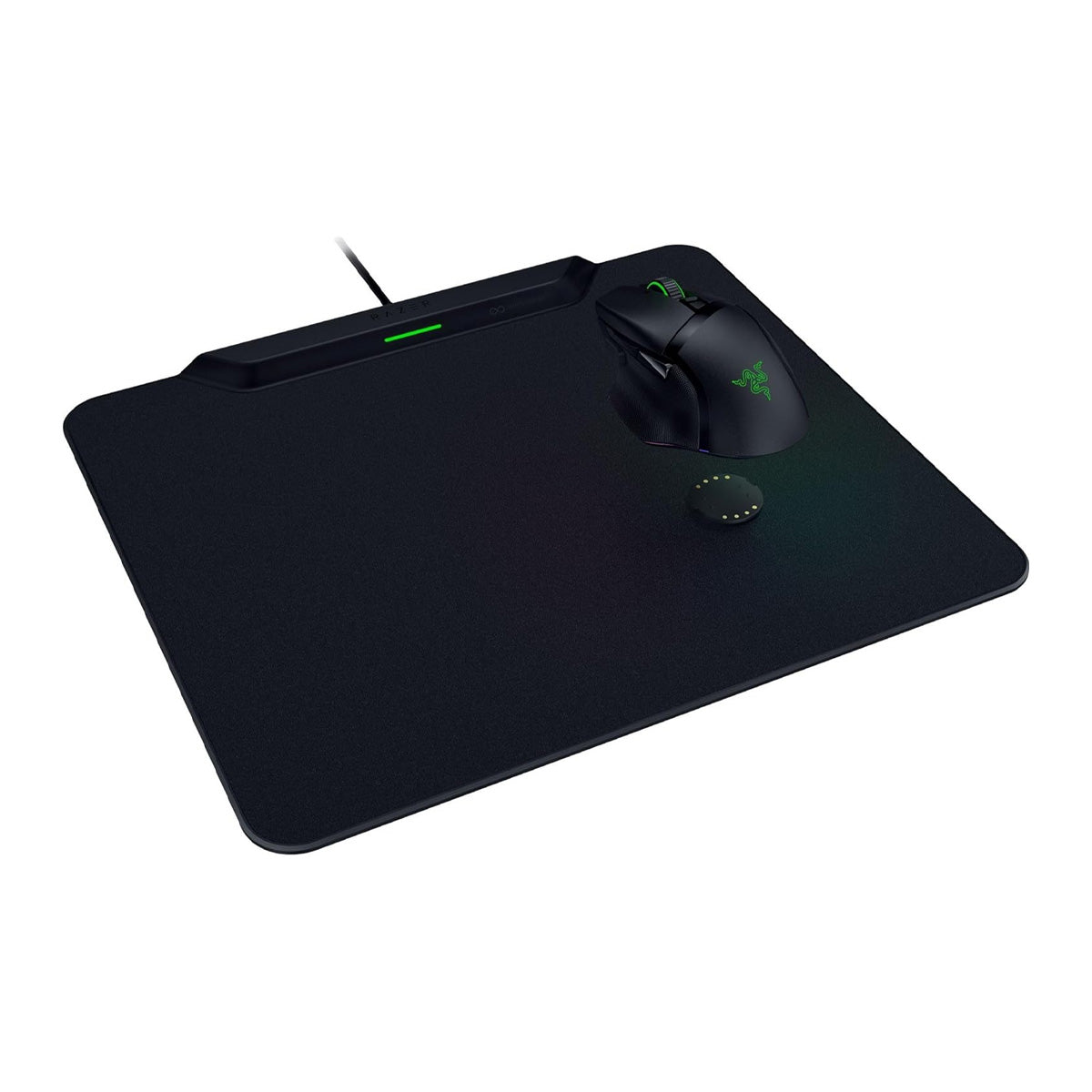 Razer Hyperflux V2 Wireless Charging Mouse Pad - Hard