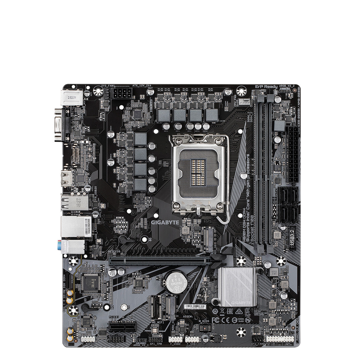 Gigabyte H610M D3H DDR4 mATX Motherboard