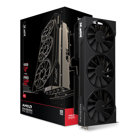 XFX Radeon RX 9070 SWIFT OC Triple Fan 16GB Graphics Card