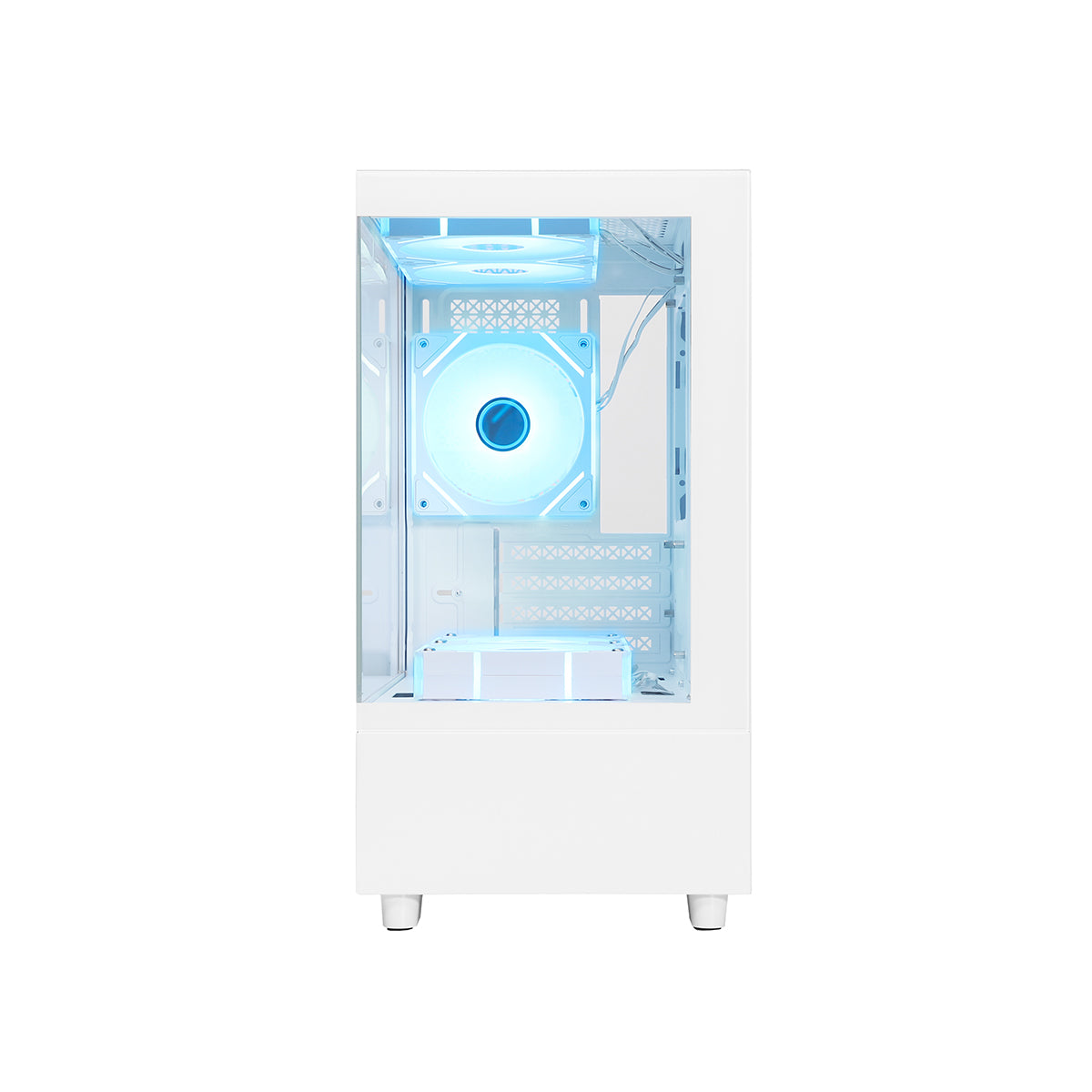 CL Constellation Mini mATX Tower Case - White