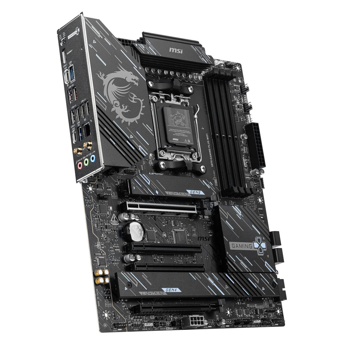 MSI X870 GAMING PLUS WIFI Motherboard