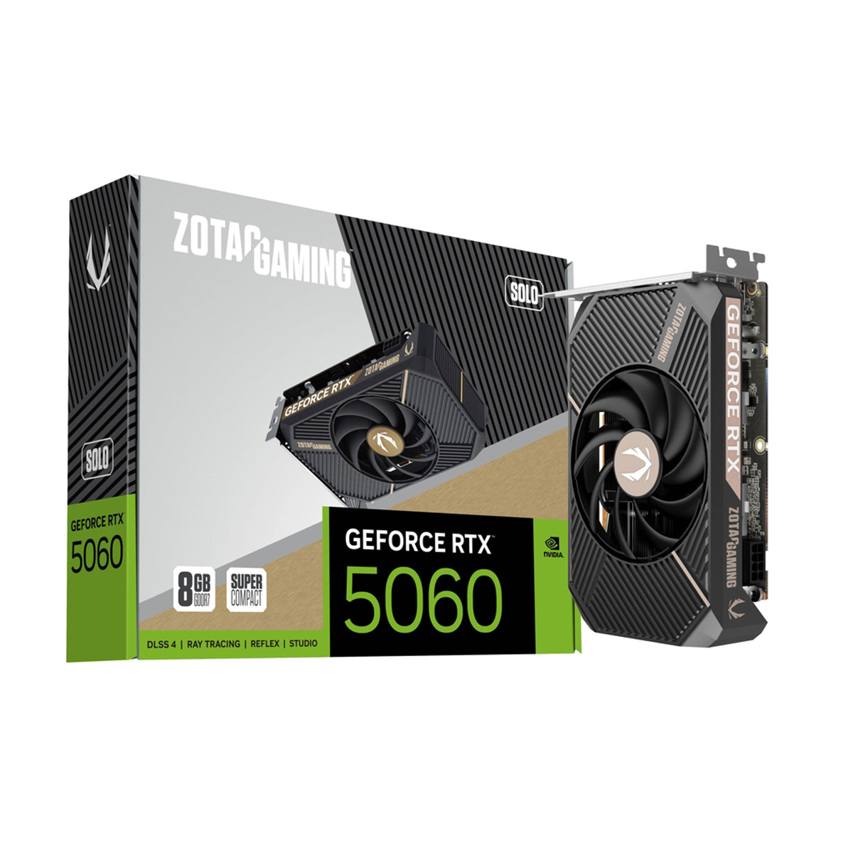ZOTAC GeForce RTX 5060 SOLO 8GB Graphics Card