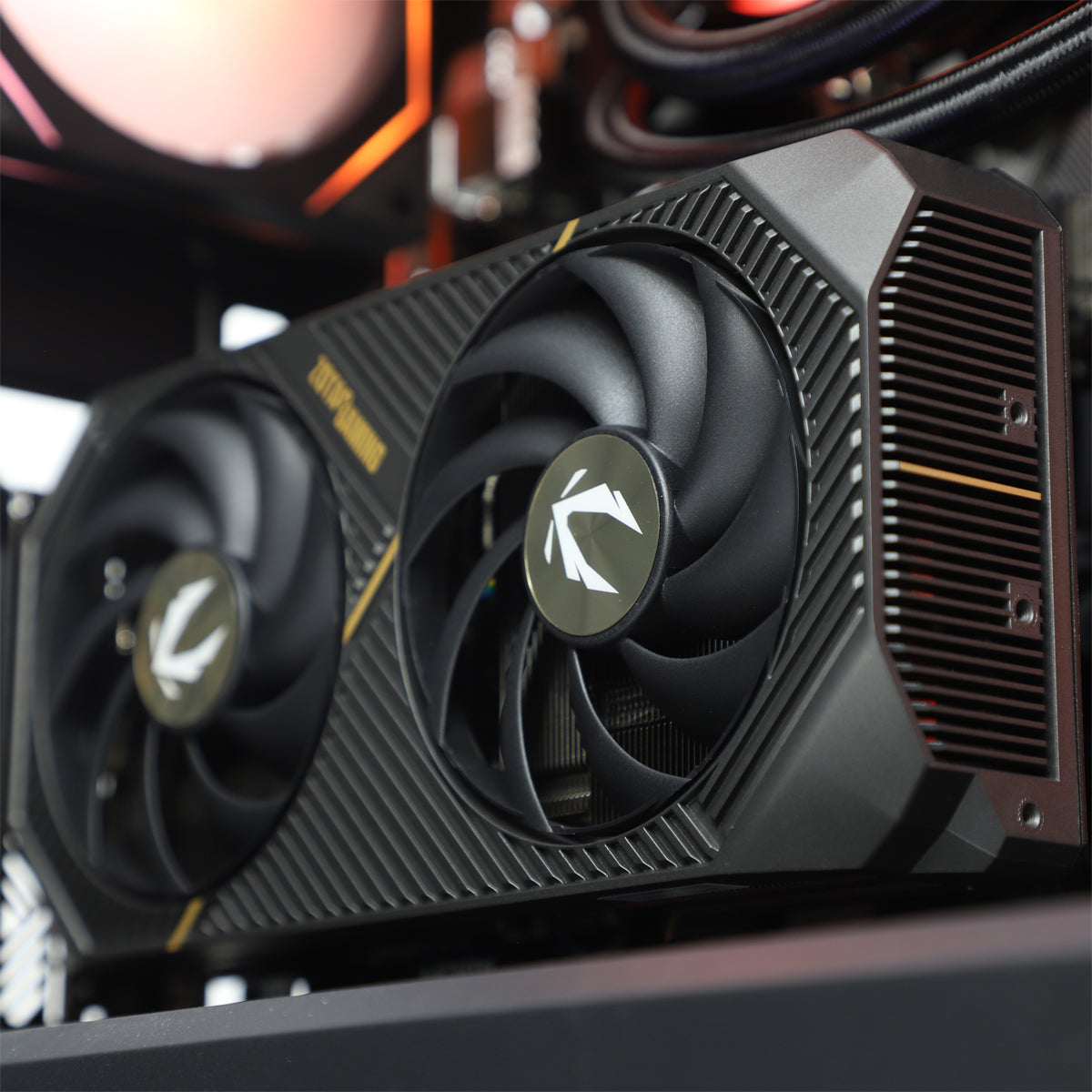 Entropy RTX 5070 Ryzen 5 9600X Gaming PC - BLACK