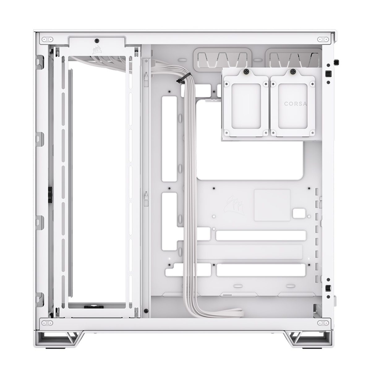 Corsair 6500D Airflow Mid Tower Case - TG White