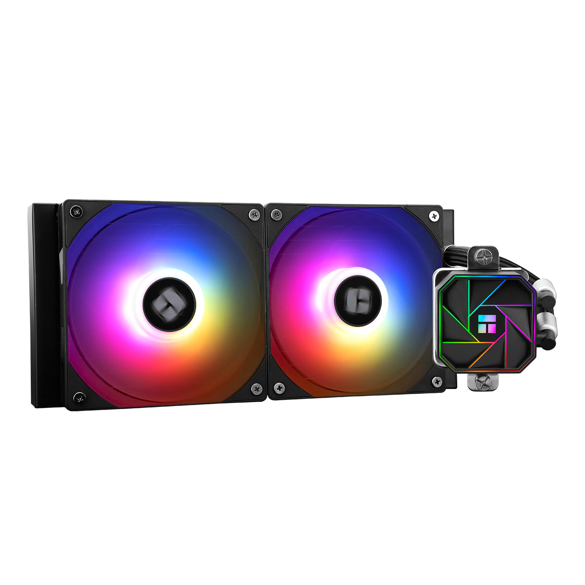 Thermalright Aqua Elite 240 Black ARGB V3 240mm AIO Liquid CPU Cooler - Bulk Pack