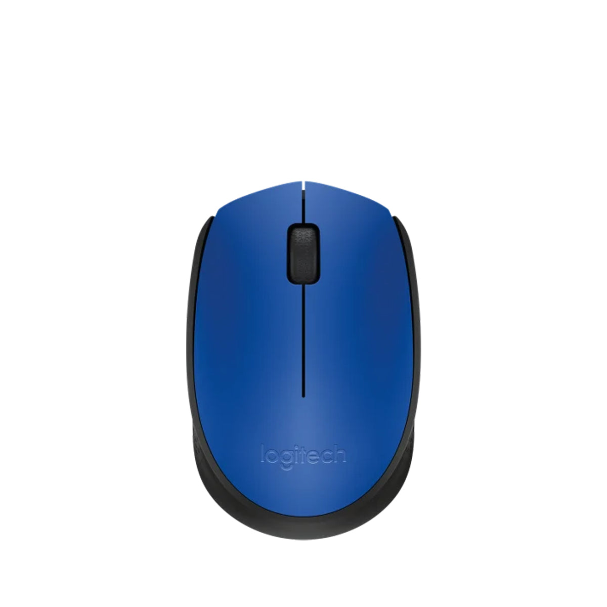Logitech M171 Compact Wireless Mouse - Blue
