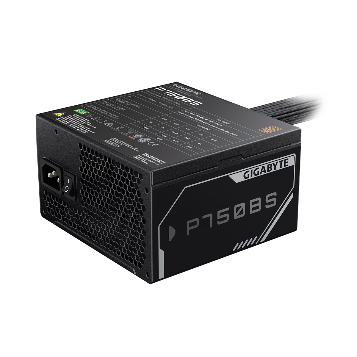 Gigabyte GP-P750BS 750W 80Plus Bronze Power Supply