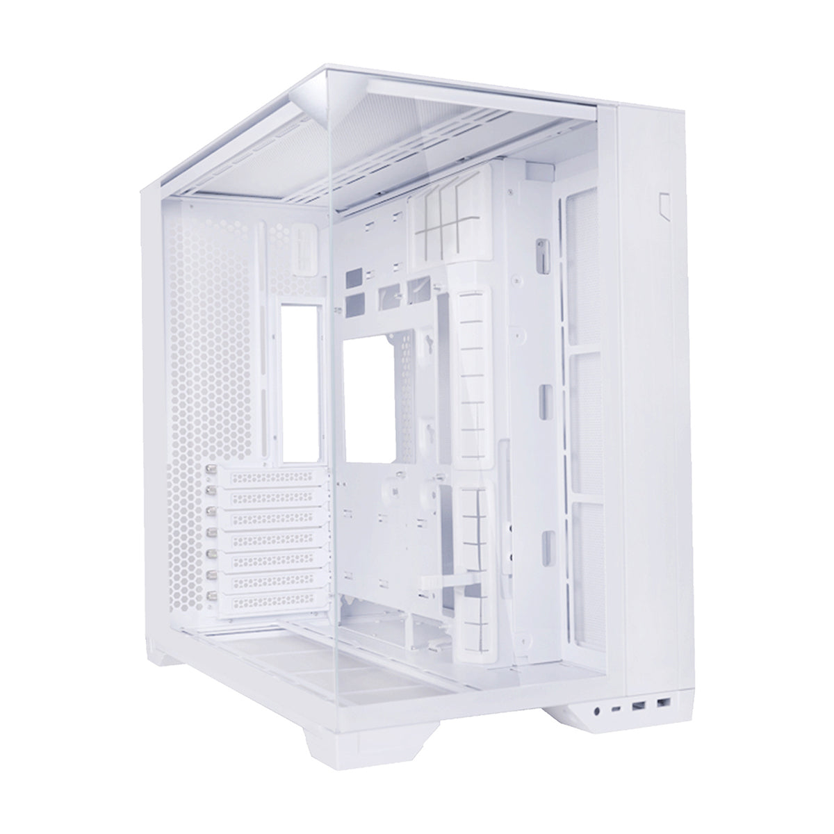 Lian Li O11 Vision Compact Mid Tower Case - White