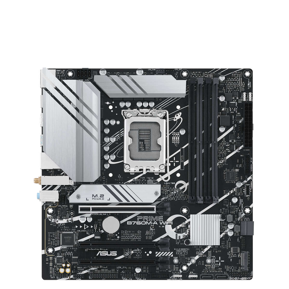 ASUS PRIME B760M-A WIFI-CSM DDR5 mATX Motherboard