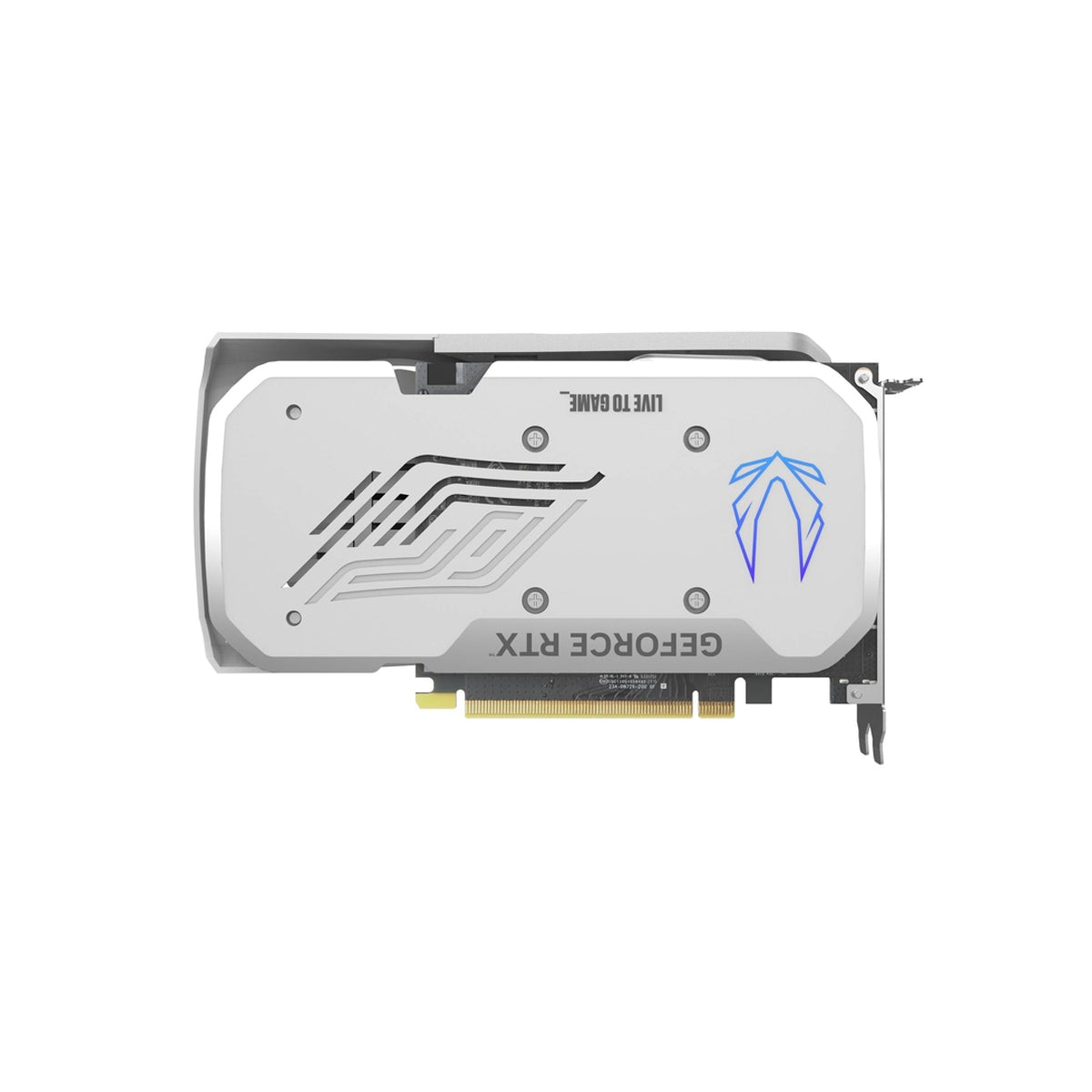 ZOTAC GeForce RTX 4060 TWIN EDGE OC WHITE 8GB Graphics Card