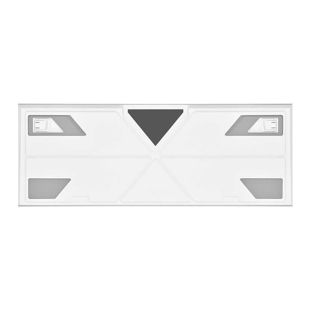 Corsair K70 RGB PRO Mechanical Keyboard - White w/OPX Switches