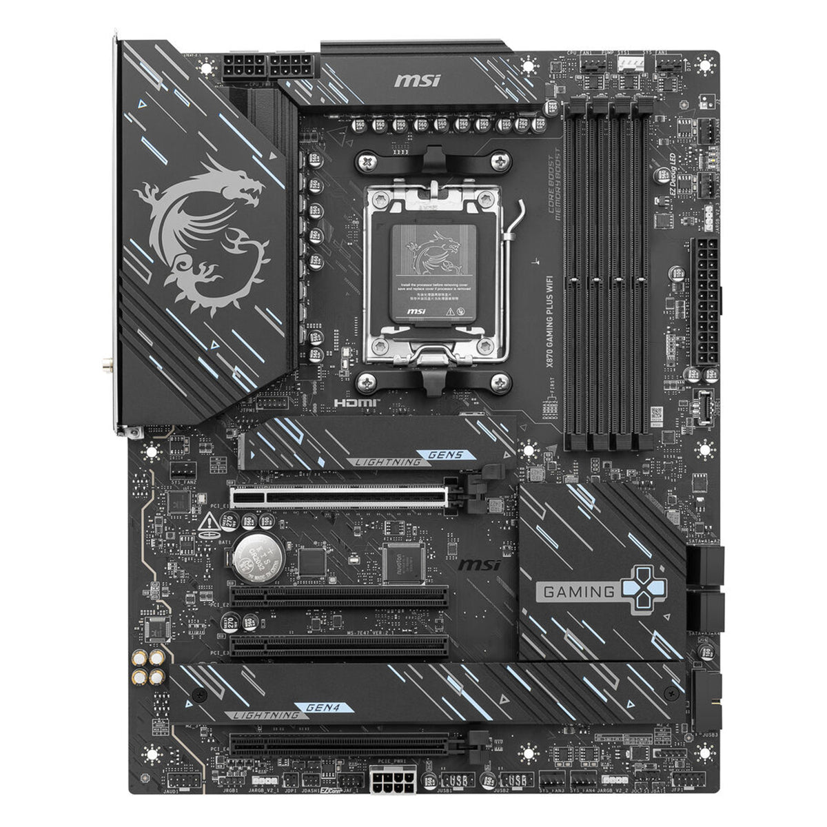 MSI X870 GAMING PLUS WIFI Motherboard
