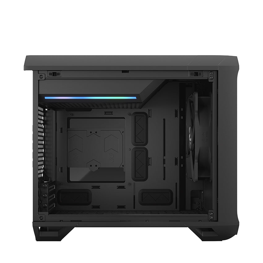 Fractal Design Torrent Nano ITX Tower Case - Black TG Dark Tint