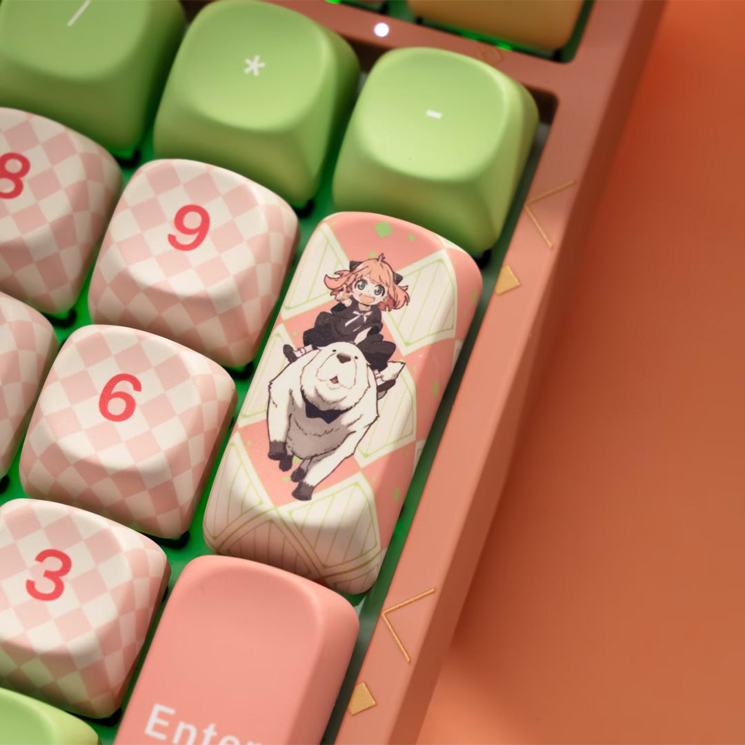 Akko x Spy Family 5108B Plus Full Size Wireless Mechanical Keyboard - Piano Pro Switch