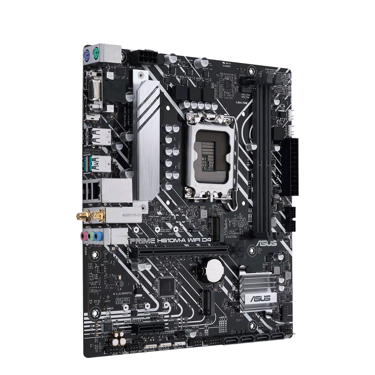 ASUS PRIME H610M-A WIFI DDR4 mATX Motherboard