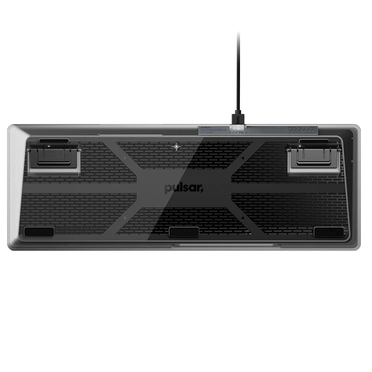 Pulsar PCMK 2 HE TKL Mechanical Gaming Keyboard Linear Magnetic Switch - Black