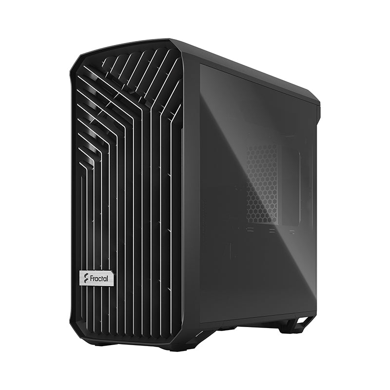 Fractal Design Torrent Compact Mid Tower Case - Black TG Dark Tint