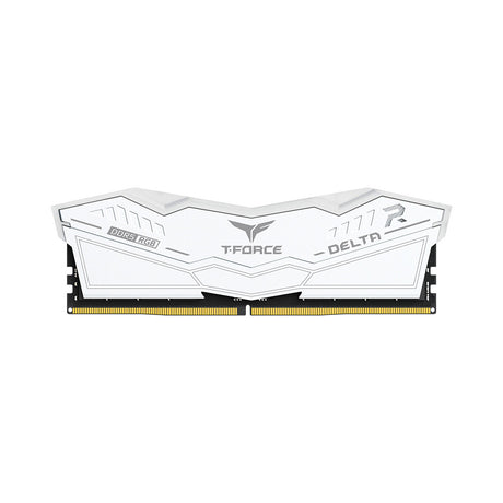 TeamGroup T-Force Delta RGB 32GB (2x16GB) DDR5-6000 CL30 Memory - White