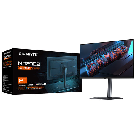 Gigabyte MO27Q2 27'' QHD 240Hz QD-OLED Gaming Monitor