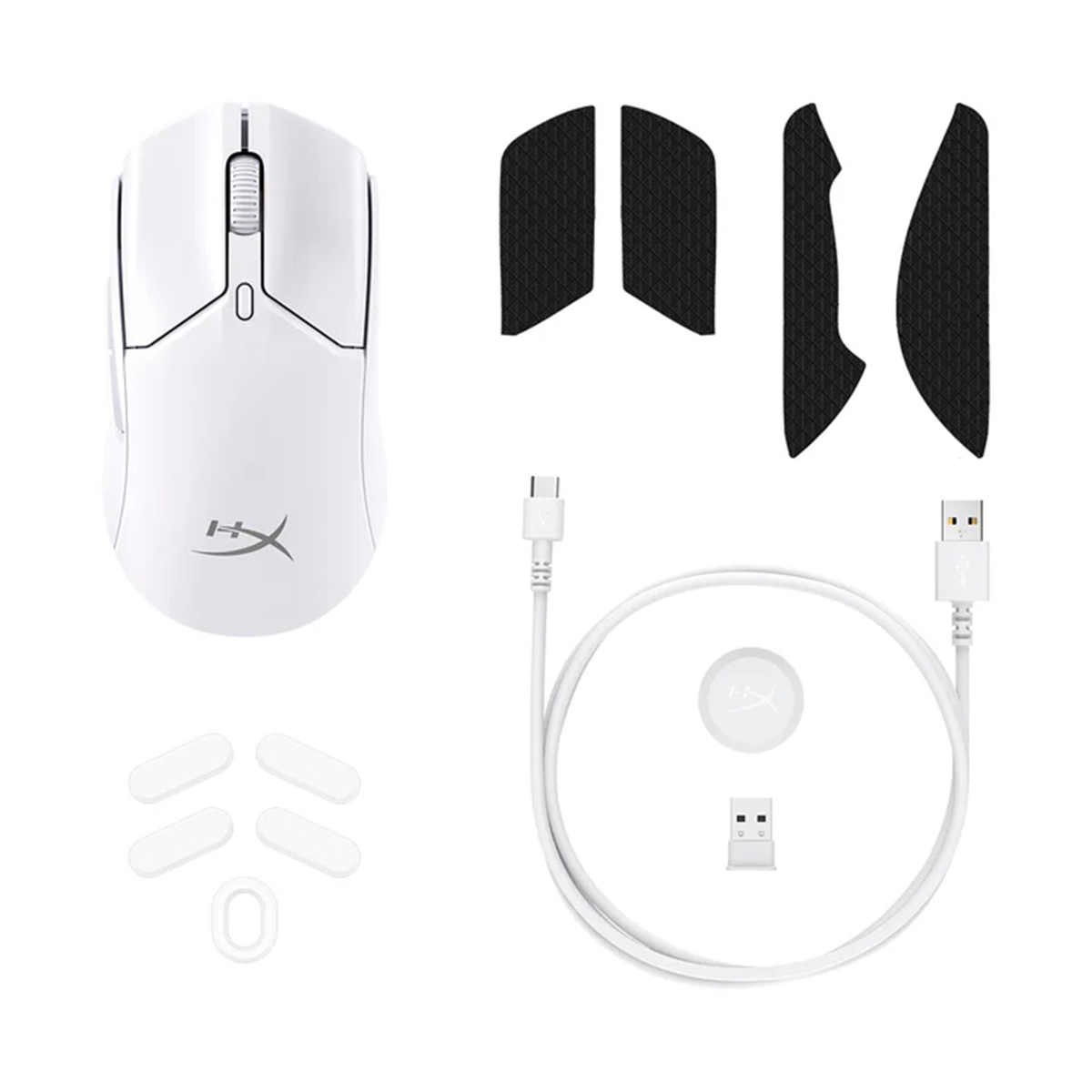 HyperX Pulsefire Haste 2 Mini Wireless Gaming Mouse - White