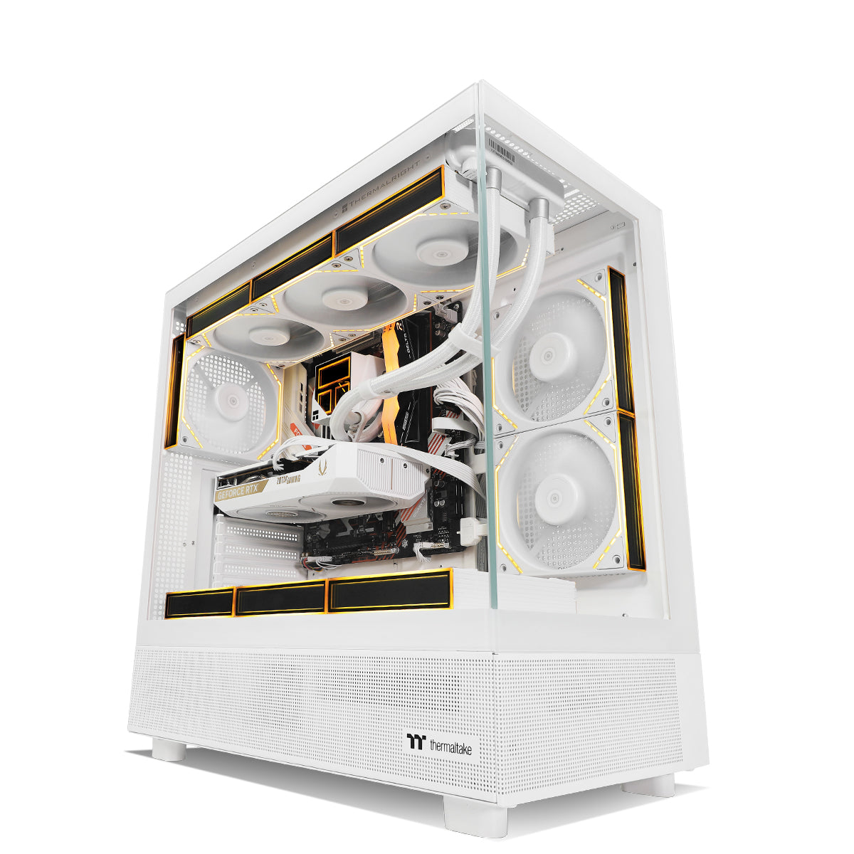 Astral SWIFT RTX 5060 Ryzen 5 7500F Gaming PC - WHITE