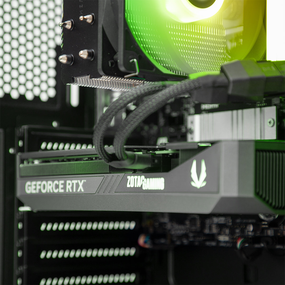 Marauder ENCORE GO RTX 5070 Ryzen 5 7400F Gaming PC - BLACK