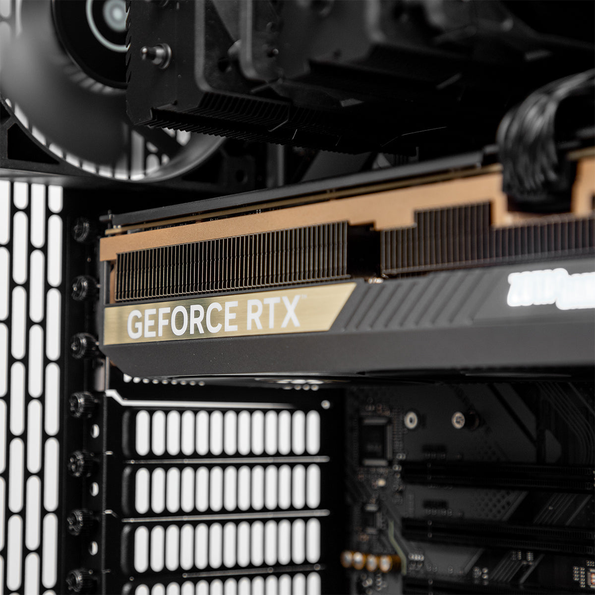 Ginkgo RTX 5080 Core Ultra 7 265KF Gaming PC - BLACK