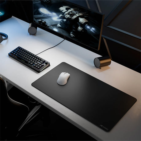 Glorious GMP 2 Stitched Cloth Gaming Mouse Pad XL Extended - Black