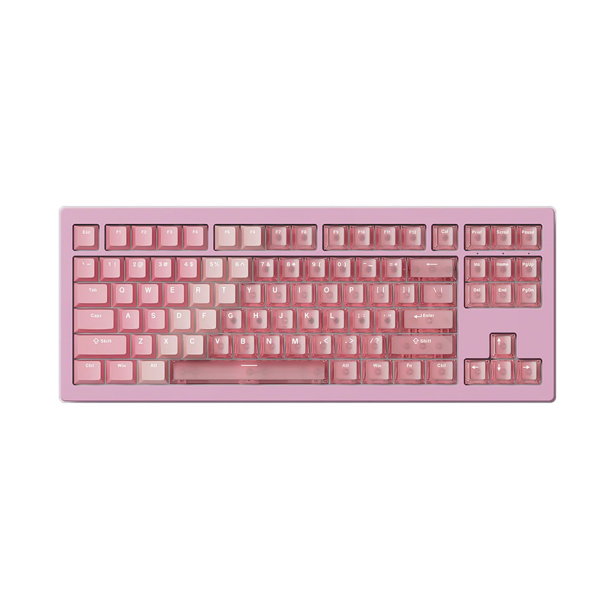 Akko 5087 V3-HE Pink TKL Wireless Hall-Effect Gaming Keyboard - AstroAim Switch