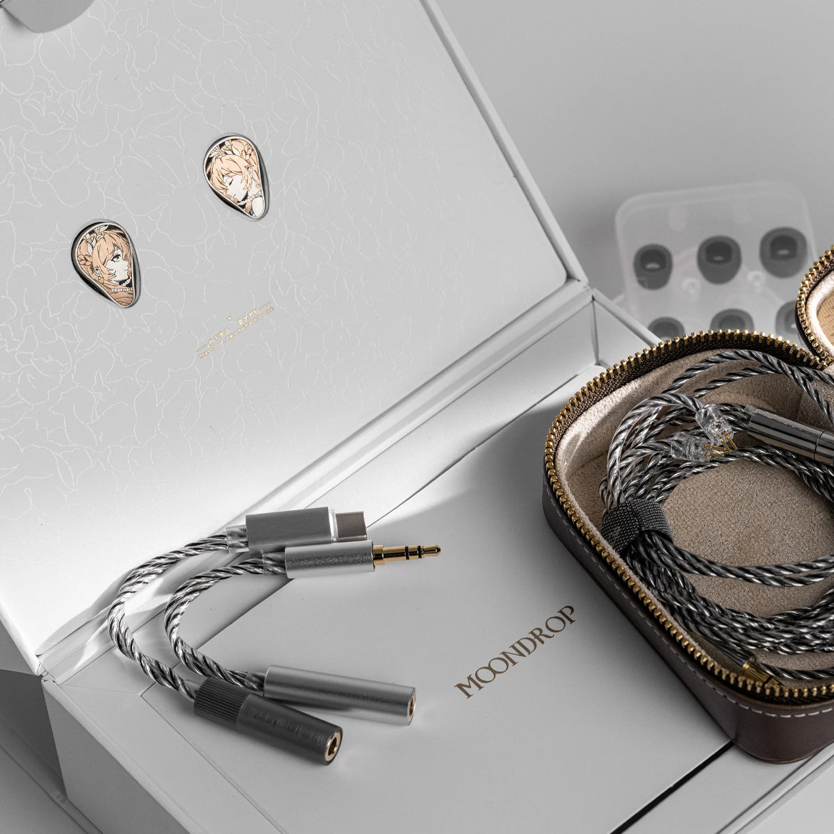 Moondrop Psyche Reference IEM Hybrid Driver In-Ear Headphones