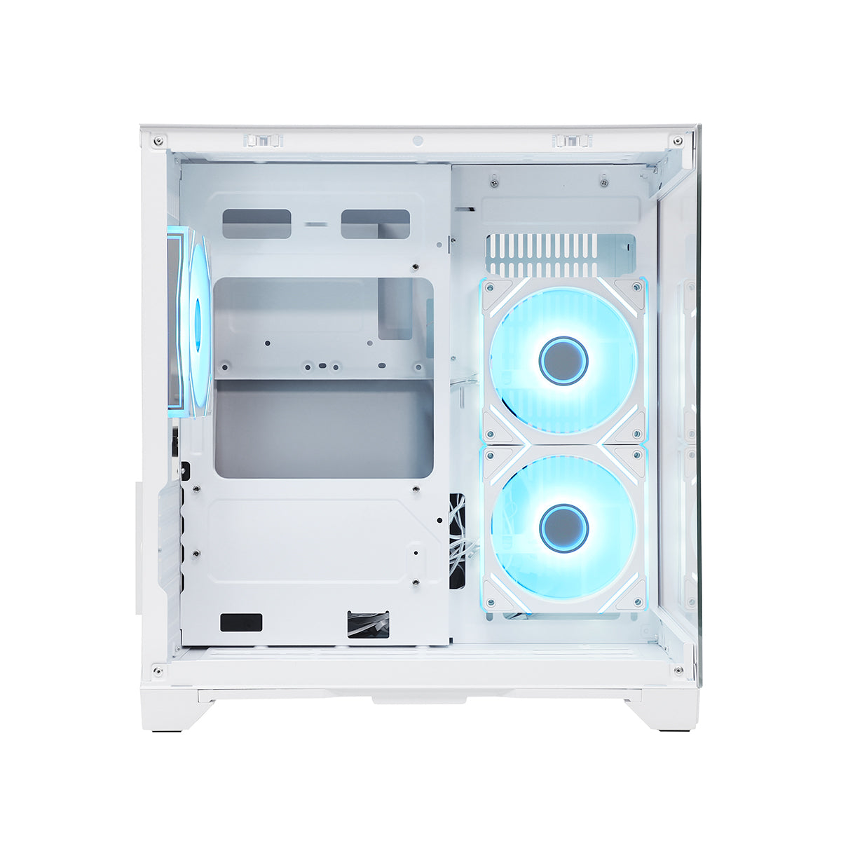 CL Elysium Mini mATX Case - White