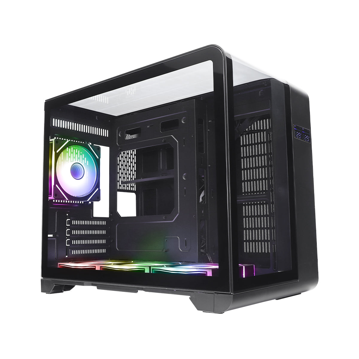 CL Summit Compact USB Type-C mATX Case - Black