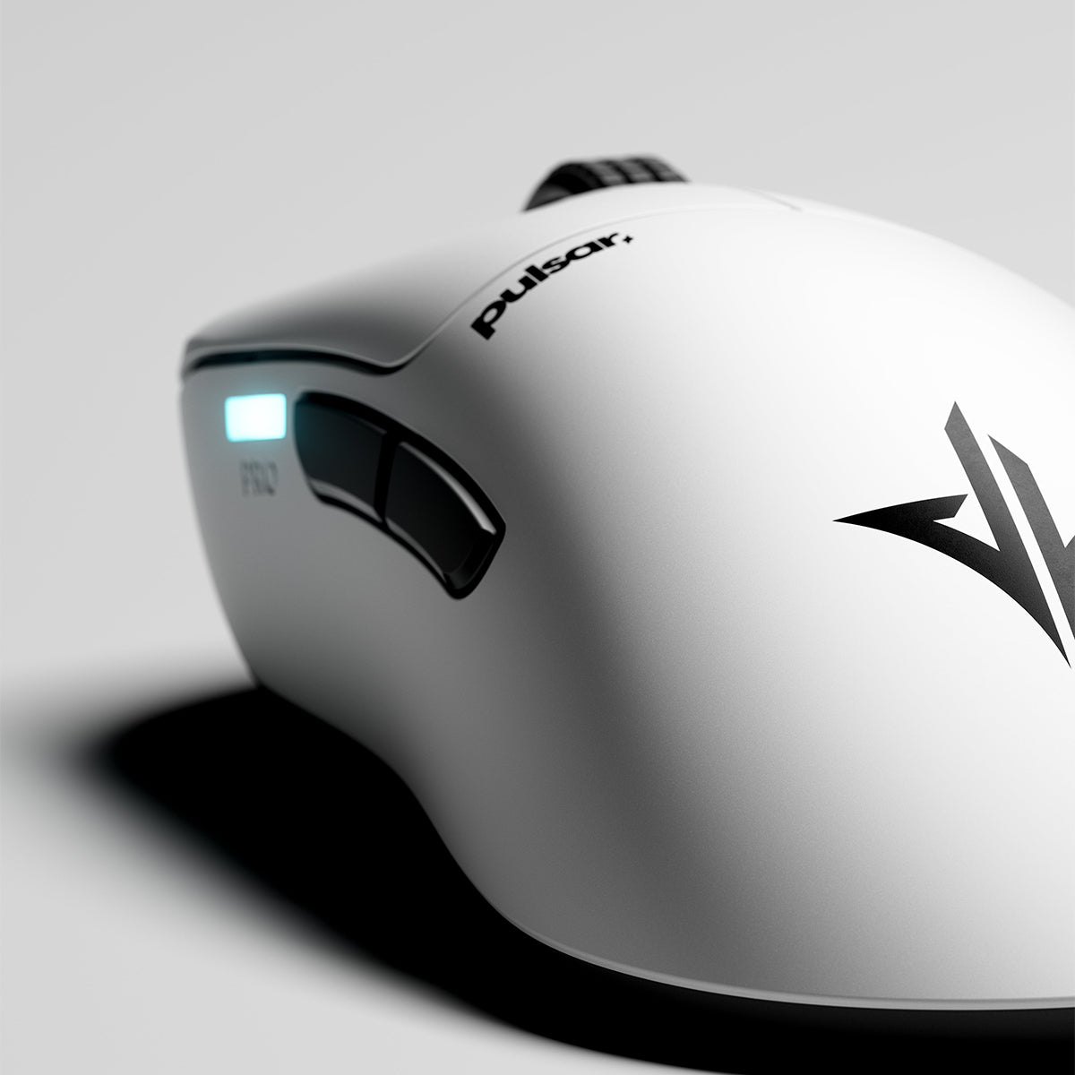 Pulsar Pro Series JV-X Size2 Wireless Gaming Mouse - White