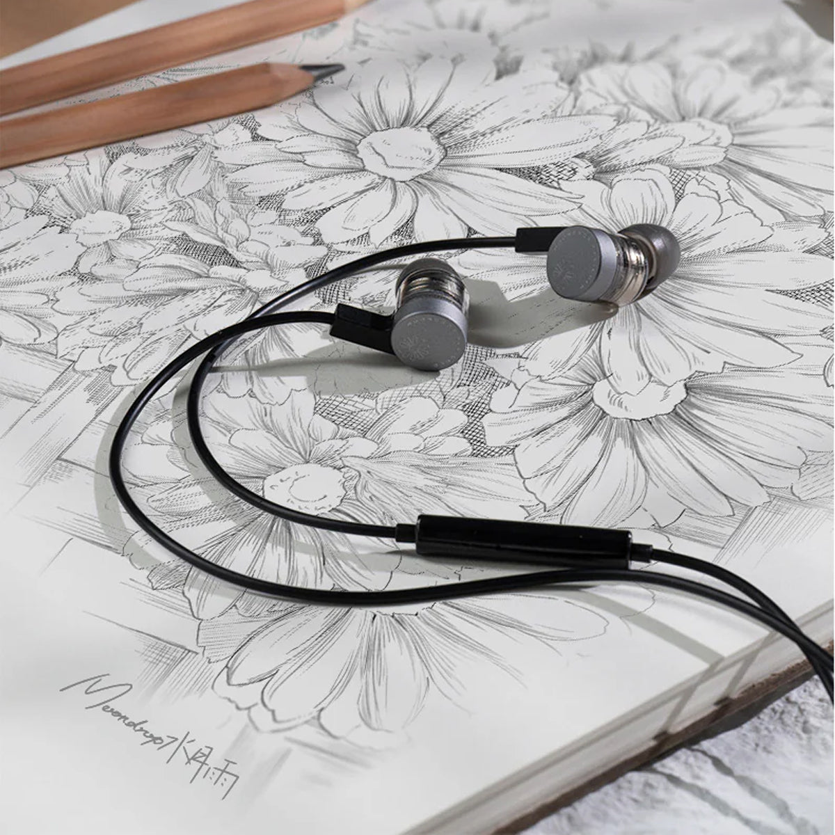 Moondrop Marigold IEM Dynamic Driver In-Ear Headphones - USB-C