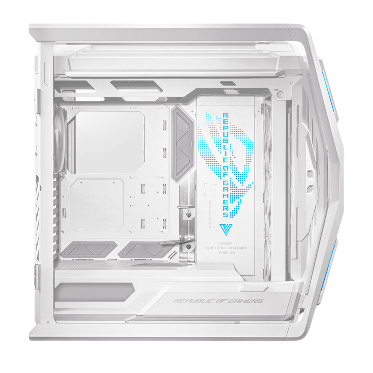 ASUS ROG HYPERION GR701 E-ATX Tower Case - White