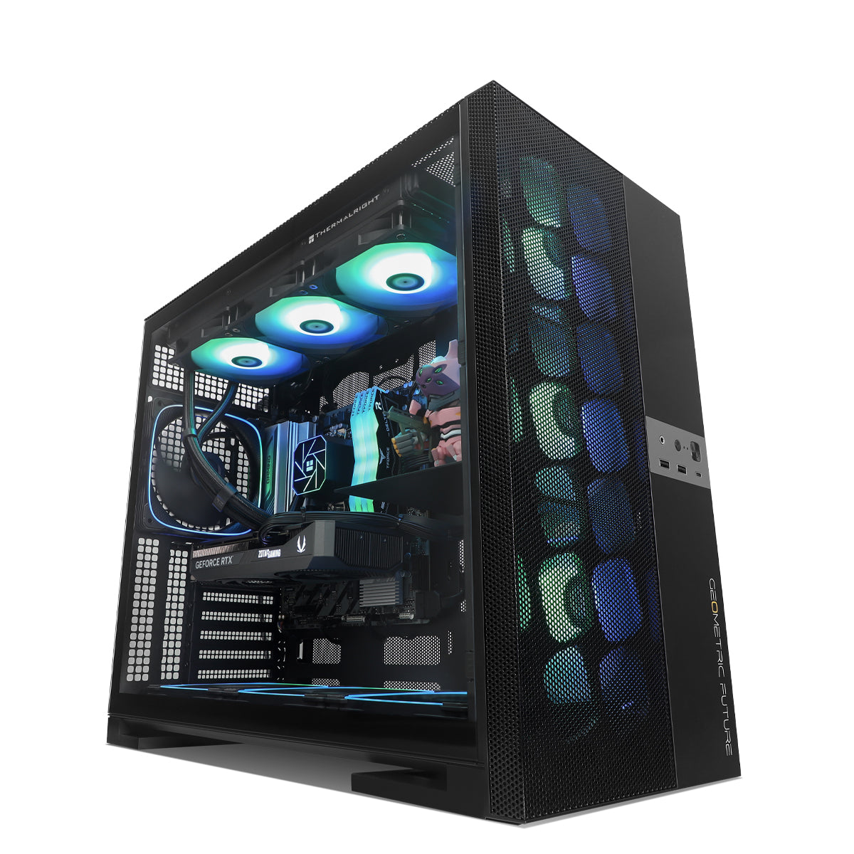 Catalyst ENCORE RTX 5070 Ryzen 7 9800X3D Gaming PC - BLACK