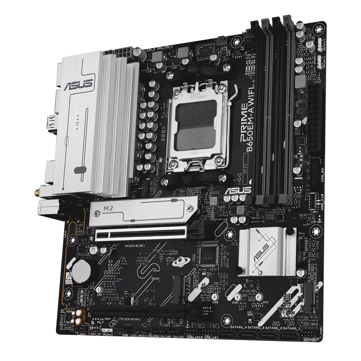 ASUS PRIME B650EM-A WIFI Motherboard