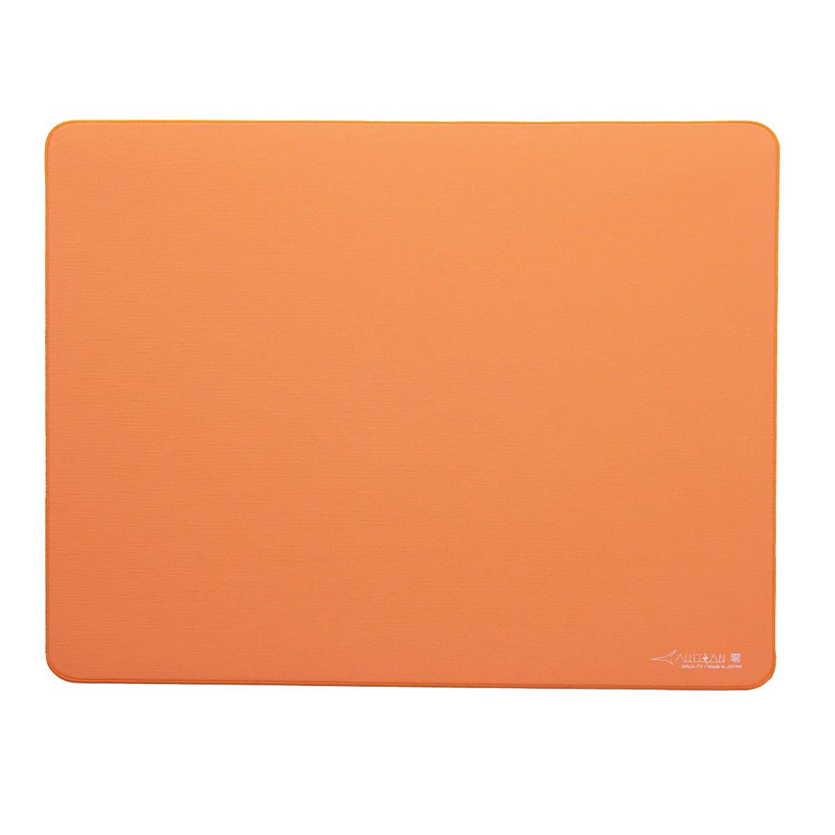 Artisan FX Zero eSports Gaming Mouse Pad - SOFT XL Daidai Orange