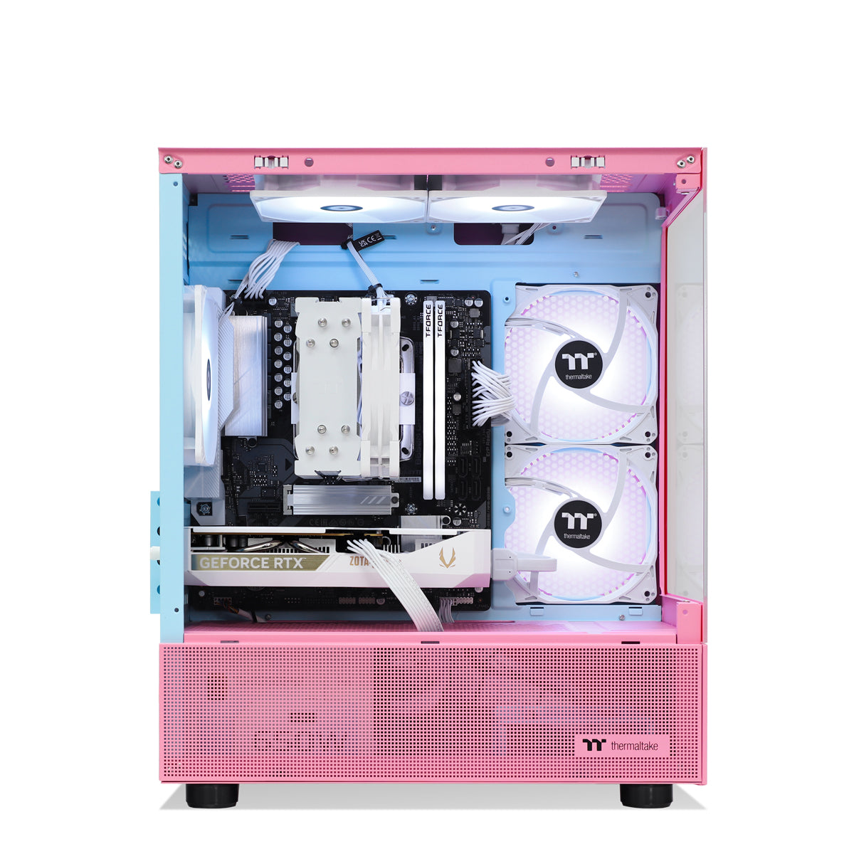 Fury RTX 5060 Ryzen 5 7500F Gaming PC - PINK