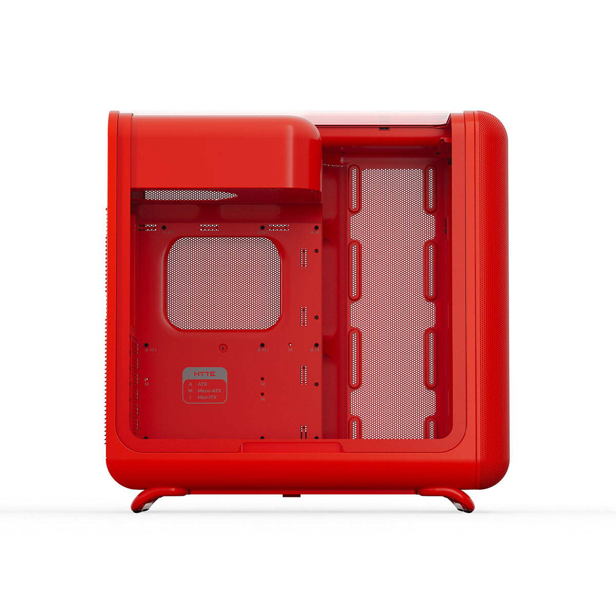 Hyte X50 Tempered Glass ATX Mid Tower Case - Wild Cherry