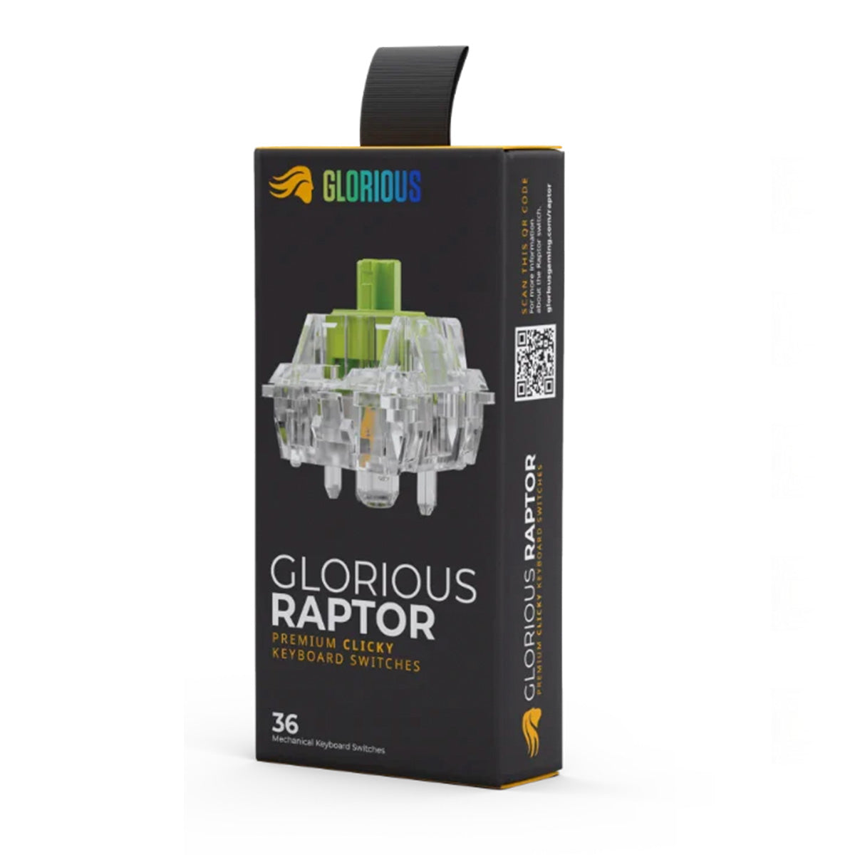 Glorious Mechanical Clicky Switches - Raptor (Prelubed)