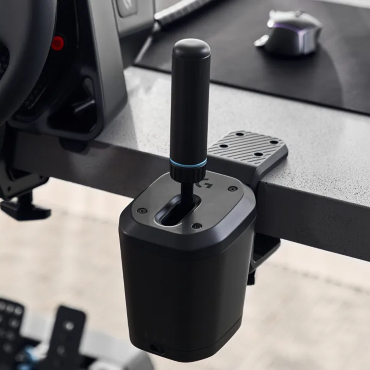 Logitech G RS Shifter and Handbrake