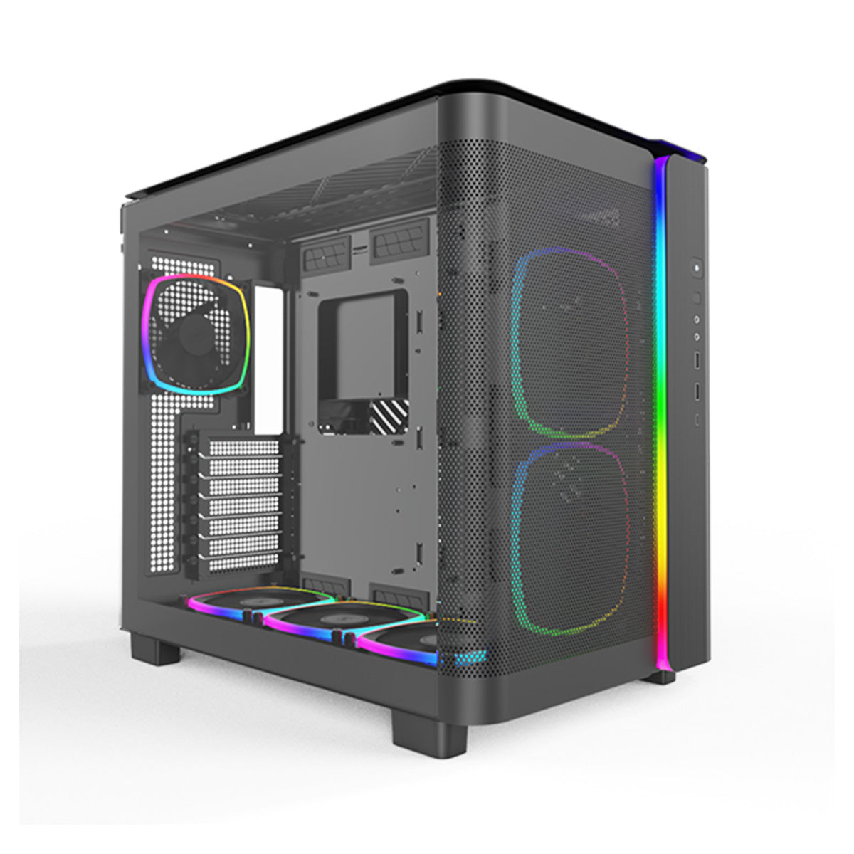 MONTECH KING 95 PRO Mid Tower Case - Black