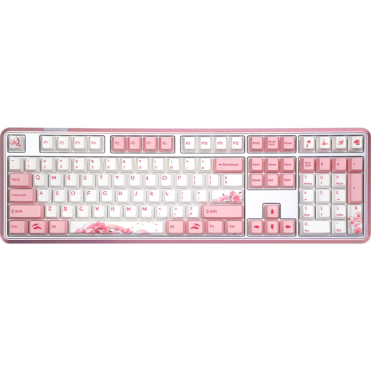 Varmilo Sword 2 VSM108 Sakura R2 Keyboard - EC Sakura V2 Linear Switch