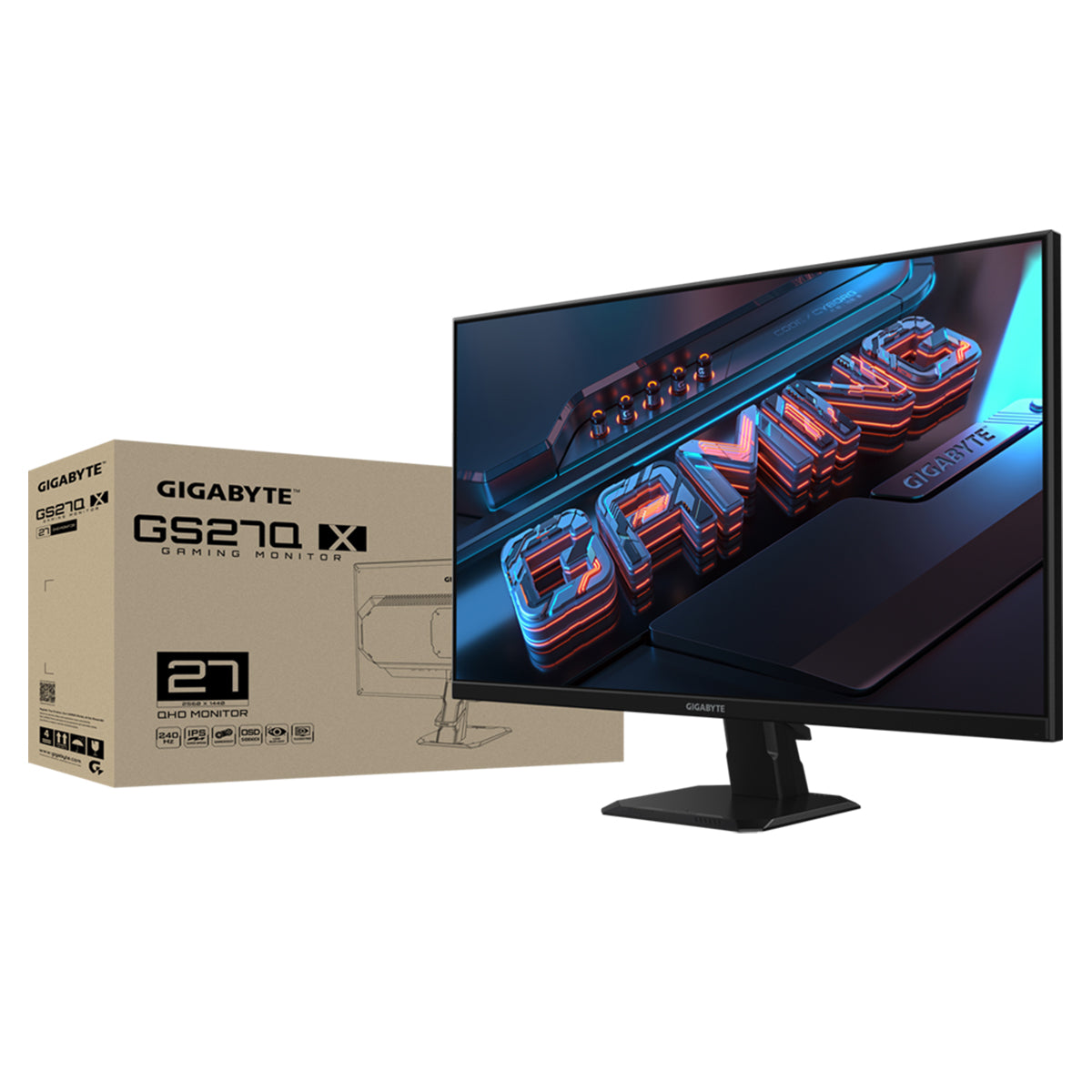 Gigabyte GS27Q X 27'' QHD 240Hz IPS Gaming Monitor