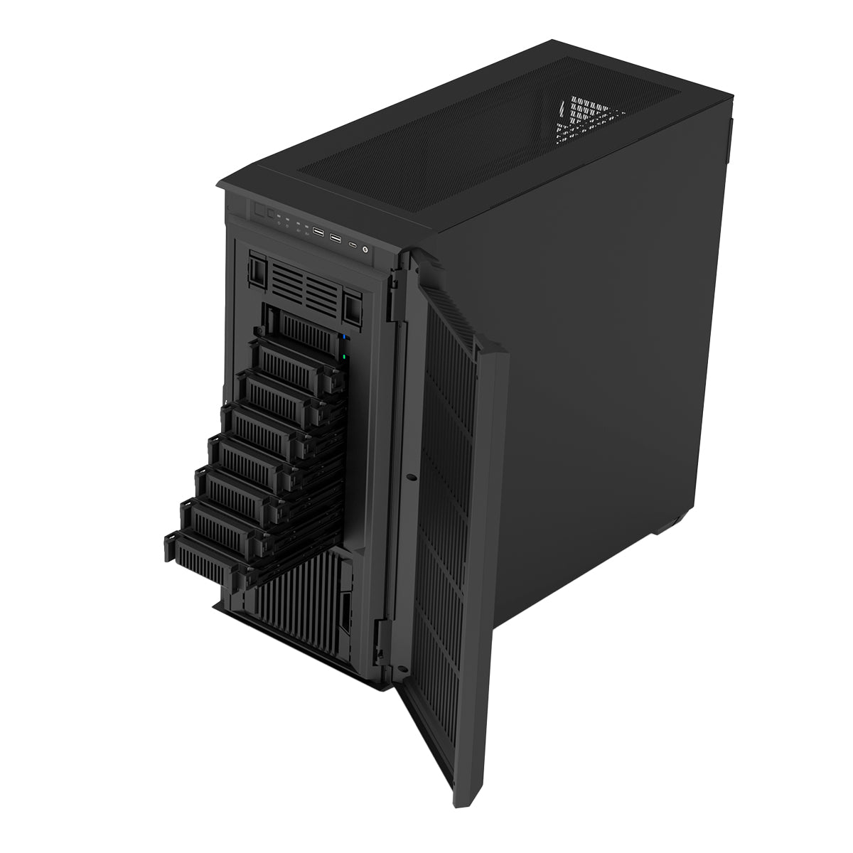Silverstone SST-CS383 8-Bay Hot-Swappable Full Tower NAS Chassis