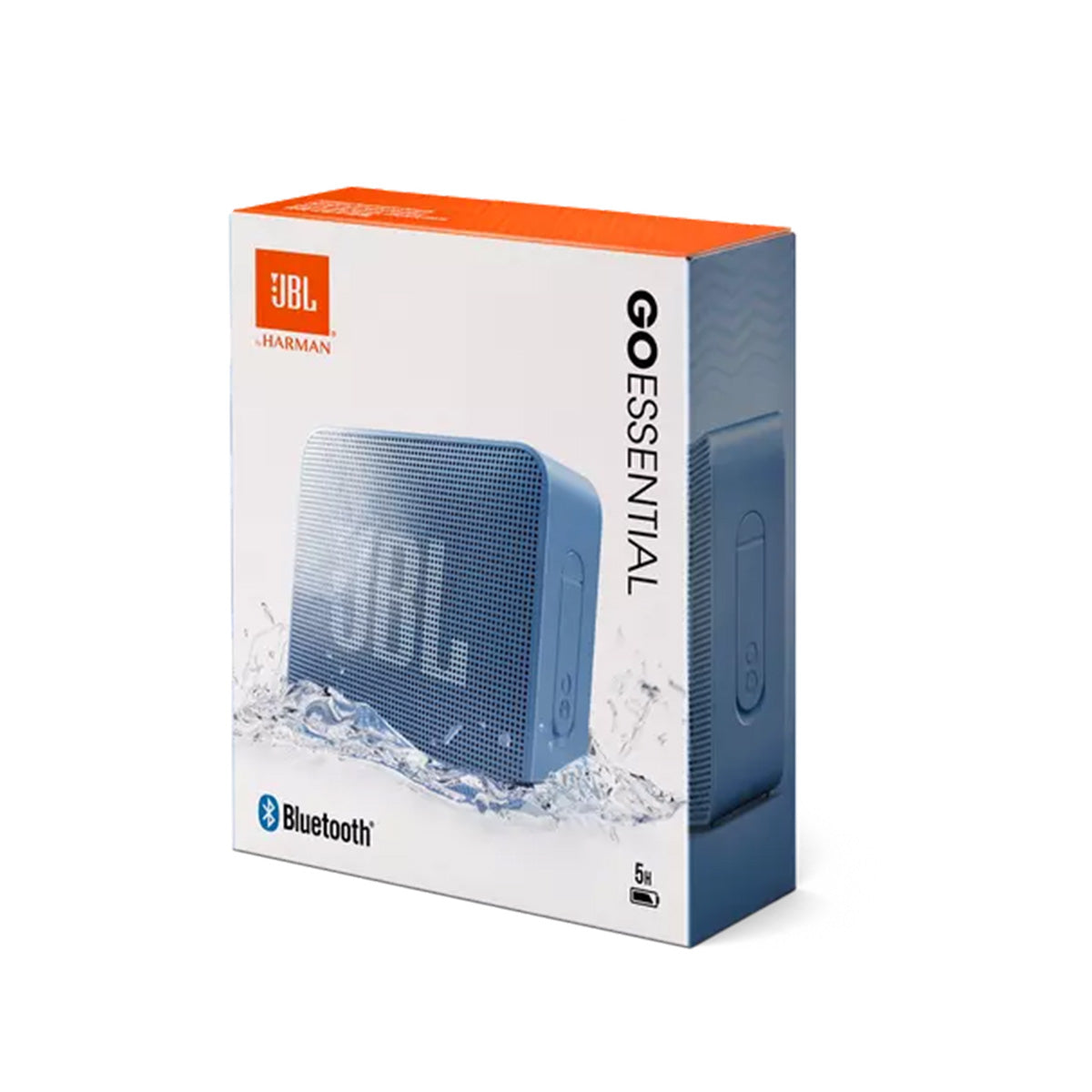 JBL GO Essential Portable IP67 Waterproof Bluetooth Speaker - Blue