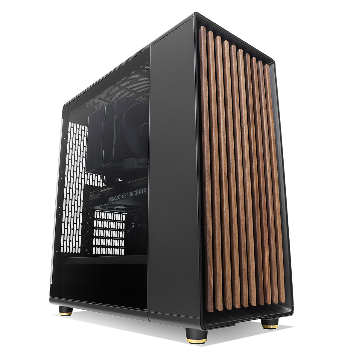 Chinkapin SWIFT RTX 5070 Ryzen 7 9700X Gaming PC - BLACK